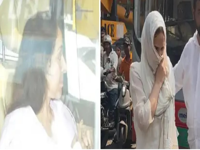 সেখানে হেমা থেকে এষা সকলকেই বিধ্বস্ত দেখাচ্ছিল৷ বাড়ির আত্মীয়দের পাশাপাশি অমিতাভ বচ্চন এবং অভিষেক বচ্চনকেও সাদা পোশাক পরে ভিলে পার্লে শ্মশানে দেখা যায়। আমির খানকেও ধর্মেন্দ্রর বাসভবনে দেখা গেছে।