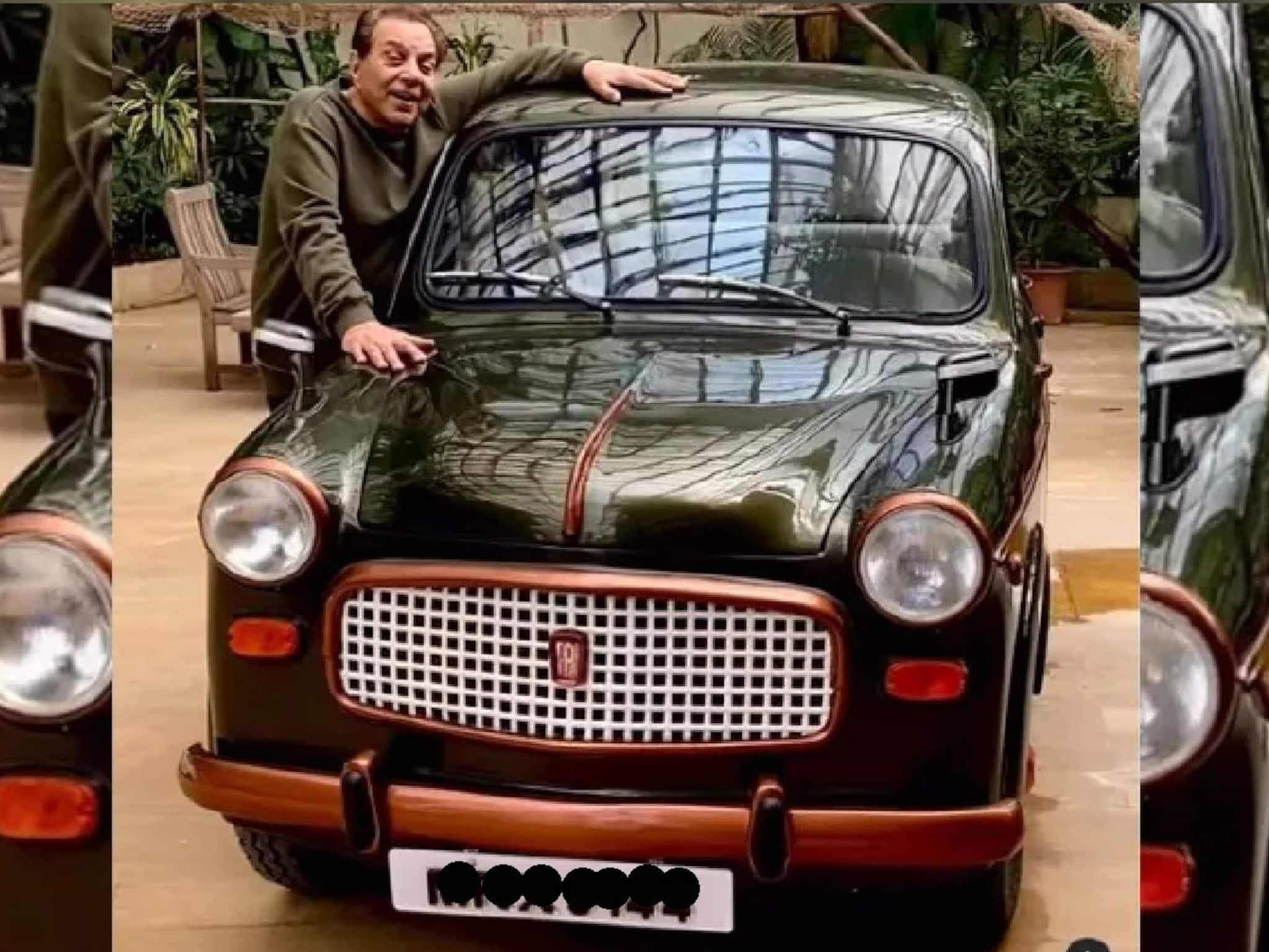 Dharmendra: ৬৫ বছর আগে ১৮ হাজার টাকা দিয়ে কেনা গাড়ি! আজও যত্নে আছে ধর্মেন্দ্রর প্রিয় জিনিস, একটা কারণে কখনও বিক্রি করেননি