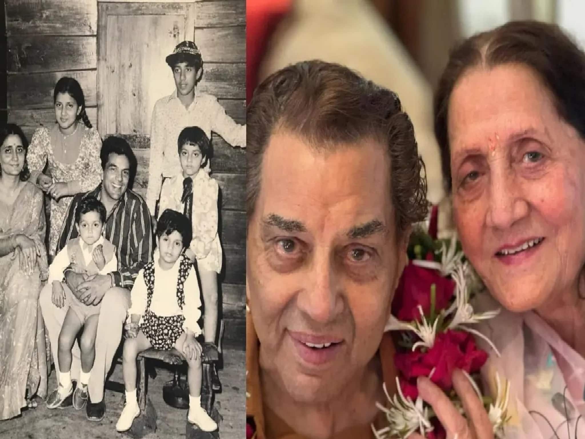 Dharmendra and Prakash Kaur: পুনের ফার্মহাউসে স্বামীর শেষ কয়েক বছরের সর্বক্ষণের সঙ্গী ছিলেন প্রকাশ কউর, ধর্মেন্দ্র-র প্রথম স্ত্রী পাশে থেকেছেন সব সময়