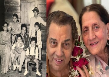 স্বামীর শেষ সময়ে সর্বক্ষণের সঙ্গী ছিলেন প্রকাশ কউর, ধর্মেন্দ্র-র প্রথম স্ত্রী পাশে ছিলেন