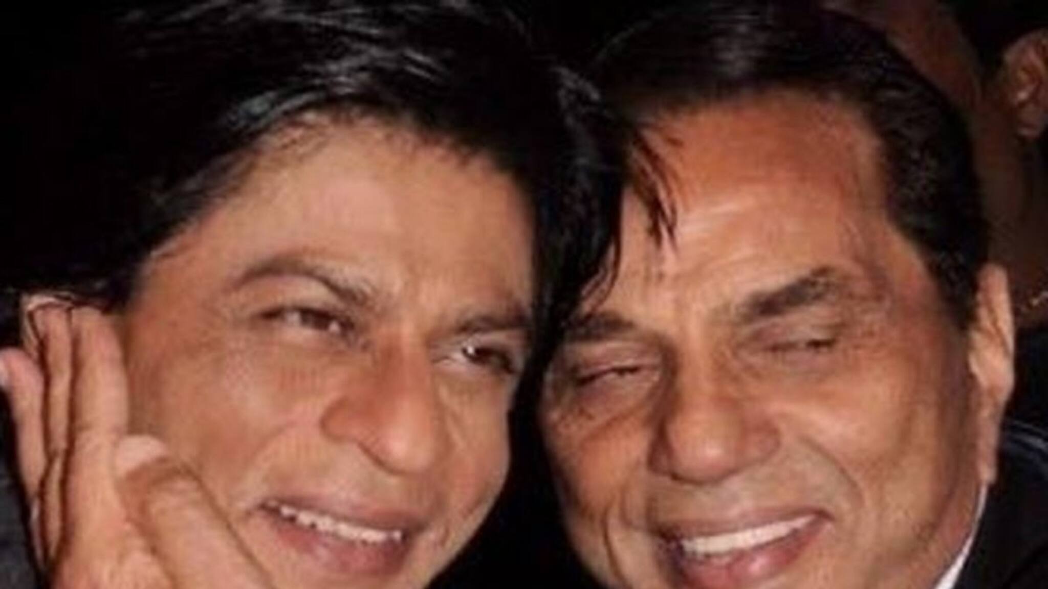 ‘আমার কাছে উনি বাবার মতো...’ ধর্মেন্দ্রর প্রয়াণে শাহরুখের আবেগঘন পোস্ট