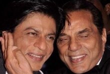 ‘আমার কাছে উনি বাবার মতো...’ ধর্মেন্দ্রর প্রয়াণে শাহরুখের আবেগঘন পোস্ট