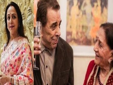 ‘বাবা,মায়ের সঙ্গেই’ প্রথম স্ত্রী-র সঙ্গে থাকছিলেন ধর্মেন্দ্র, একা থাকছিলেন হেমা-দাবি ববির