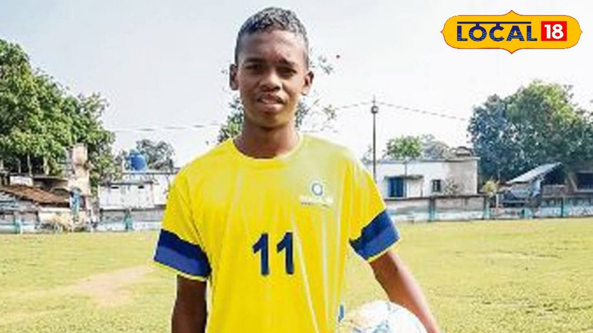 কল্যাণীর আদিবাসী কিশোর দিশম রাজ হাঁসদা, বাংলার ফুটবলে নতুন আশার আলো