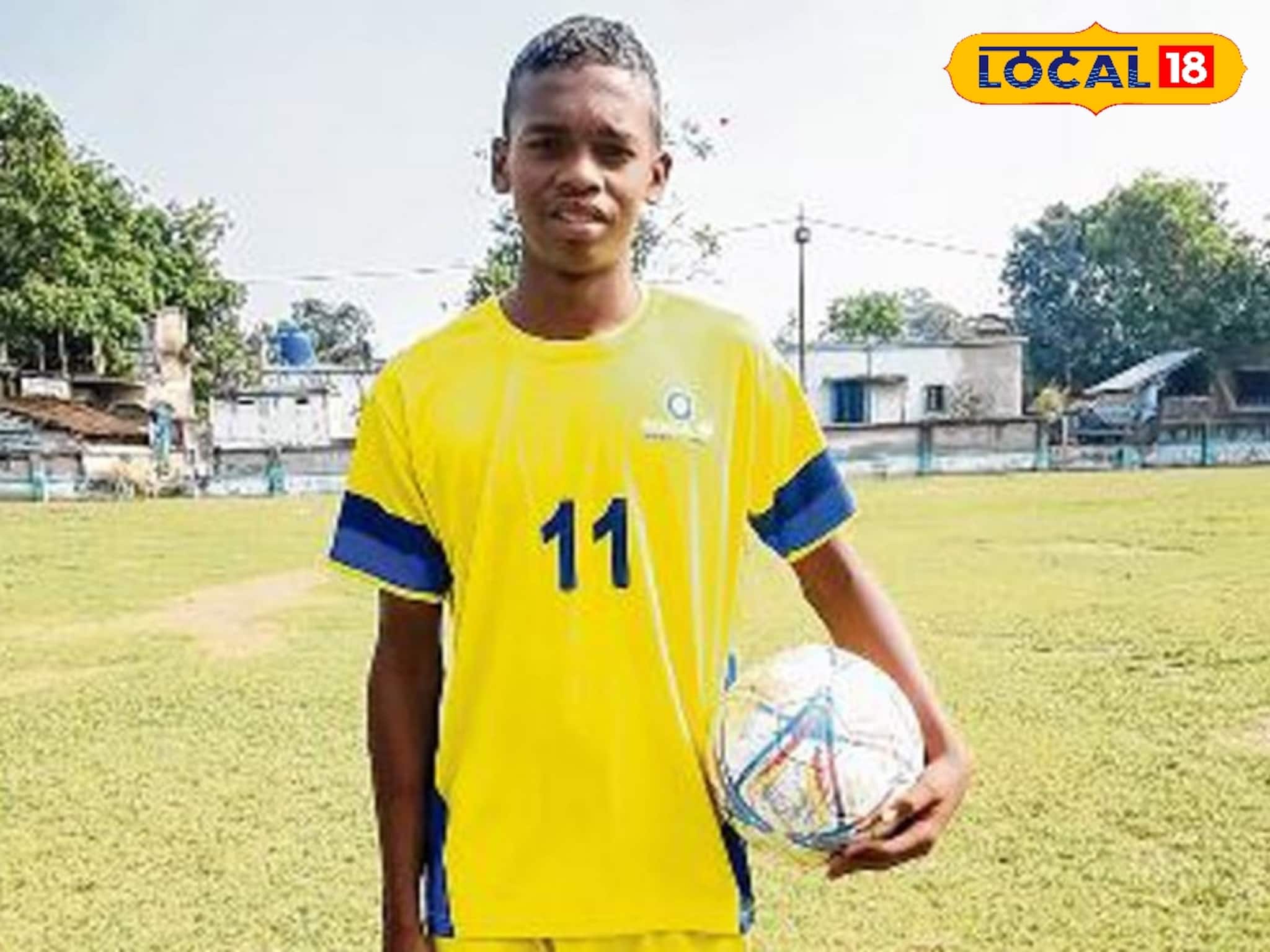 কল্যাণীর আদিবাসী কিশোর দিশম রাজ হাঁসদা, বাংলার ফুটবলে নতুন আশার আলো