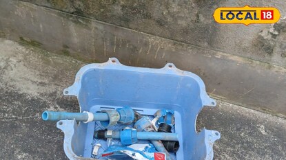 বর্ধমানে অম্রুত প্রকল্পের কল ও মিটার চুরি বর্ধমানে অম্রুত প্রকল্পের কল ও মিটার চুরি