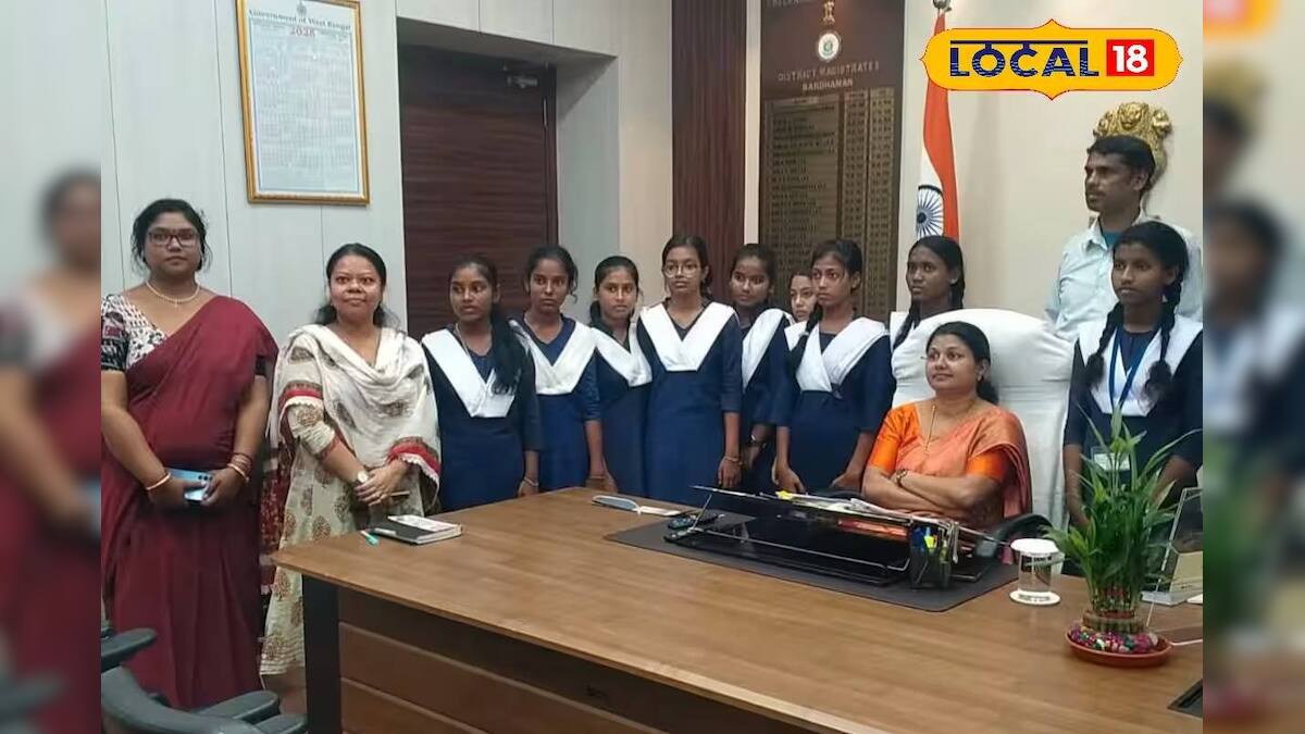 পূর্ব বর্ধমান নিউজঃ বর্ধমানের স্কুল পড়ুয়াদের জন্য দারুণ সুযোগ! কন্যাশ্রীর শিক্ষার্থীরা পুলিশ এবং প্রশাসনের কাজগুলি অধ্যয়ন করেছে এবং অনেক কিছু শিখেছে