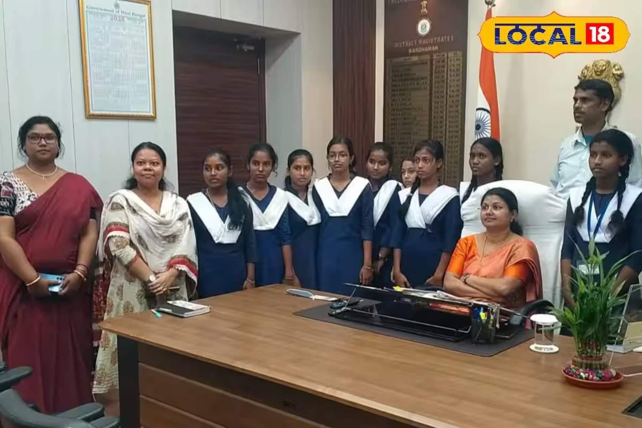 East Bardhaman News: বর্ধমানের স্কুল পড়ুয়াদের কাছে দারুণ সুযোগ! কন্যাশ্রীর ছাত্রীরা খতিয়ে দেখলেন পুলিশ-প্রশাসনের কাজ, জানতে পারলেন অনেক কিছু