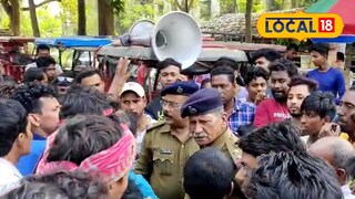 টোটো চালকদের বিক্ষোভ