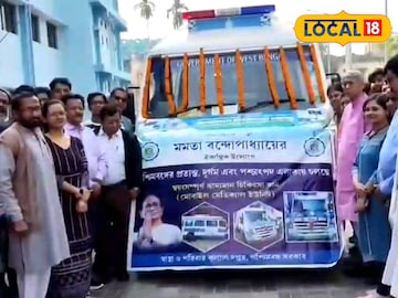 চালু হয়ে গেল ভ্রাম্যমাণ চিকিৎসা যান চালু হয়ে গেল ভ্রাম্যমাণ চিকিৎসা যান