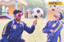 Football: চোখ বন্ধ করে ফুটবল স্পিন! এগরার পেট্রোল পাম্পকর্মীর অনুপ্রেরণা রোনাল্ড, তবু প্রতিভার পথে বাধা অভাব