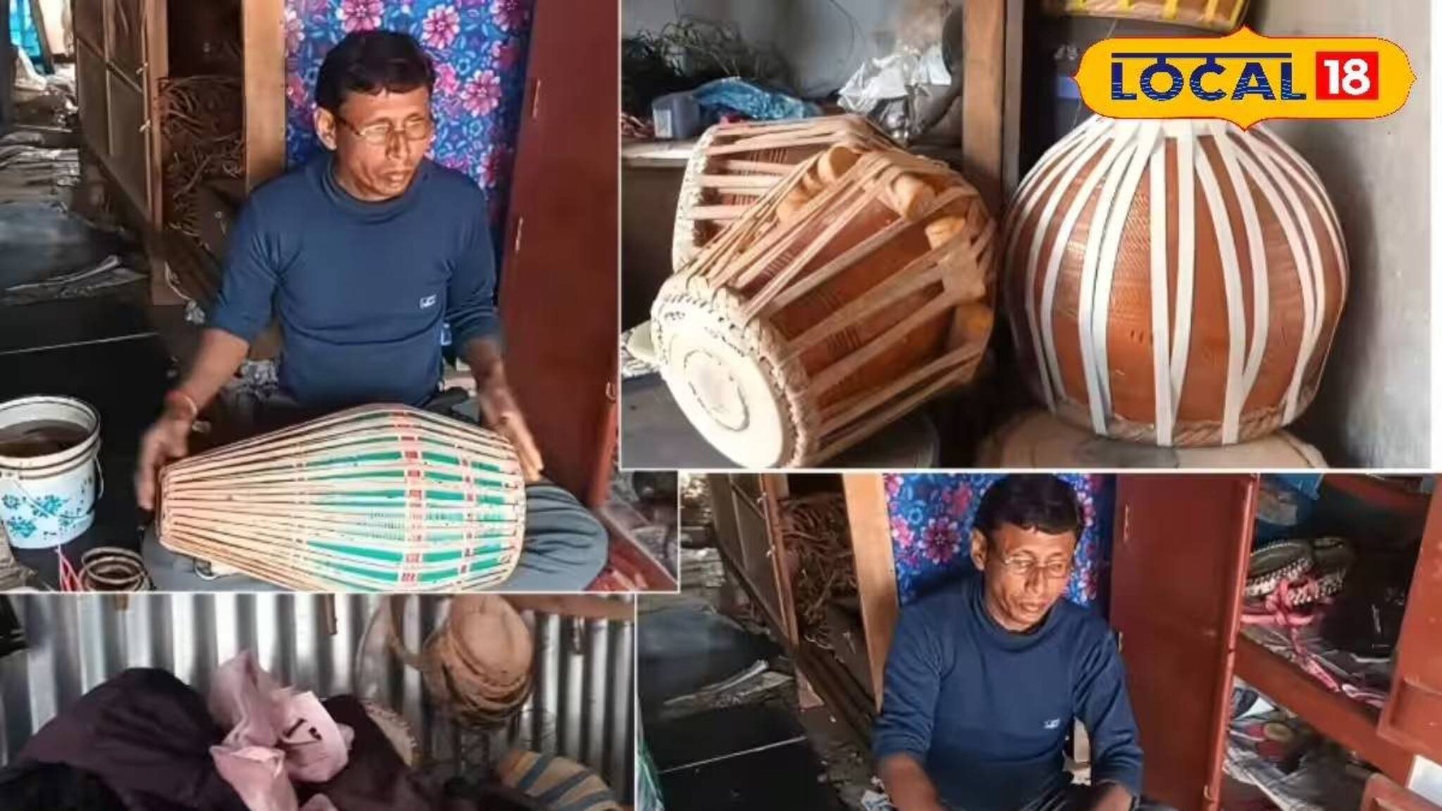 হাতের জাদুতে ফিরে আসে হারানো সুর! বহু শিল্পীর ভরসা এই 'বাদ্যযন্ত্রের ডাক্তার’