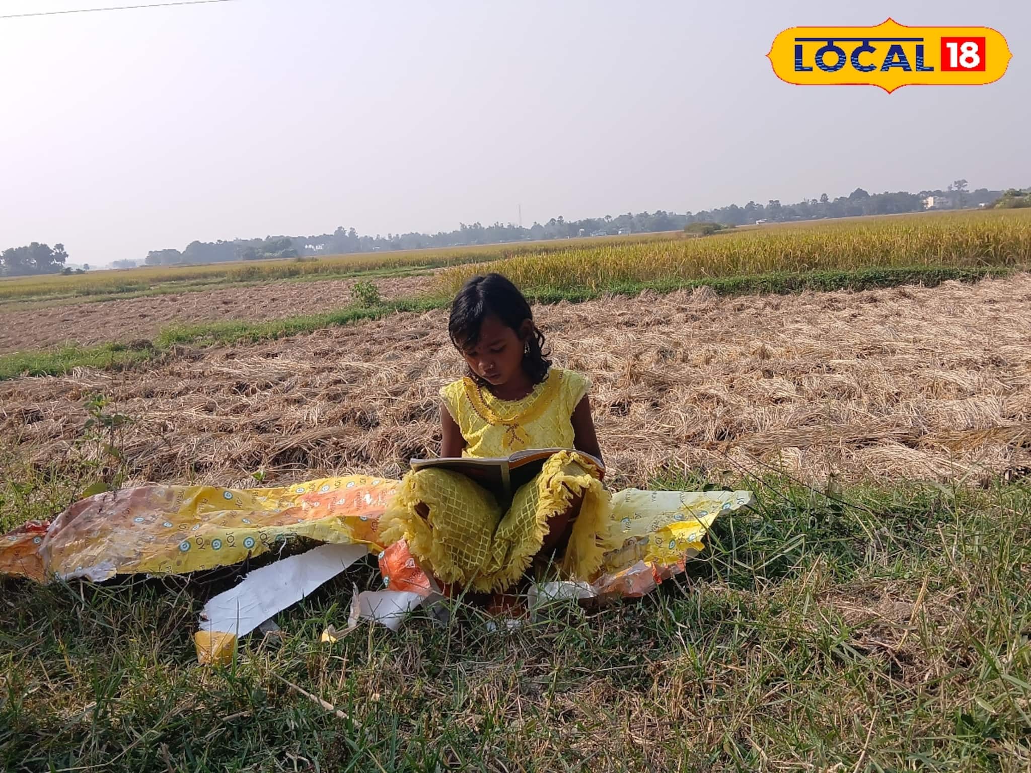 East Bardhaman News: ধানক্ষেতই এখন তার ক্লাসরুম! ডাক্তার হওয়ার 'সোনালি' স্বপ্নে চিকচিক করছে ছোট্ট নিকিতার দু'চোখ, দারিদ্রতাকে বুড়ো আঙুল দেখিয়ে চালাচ্ছে লেখাপড়া