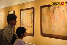 বিশ্বভারতীর নন্দন আর্ট গ্যালারিতে অজন্তা গুহাচিত্রের প্রদর্শনী, চলবে ফেব্রুয়ারি পর্যন্ত