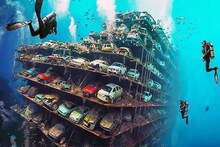 ১০০০-এর বেশি পোর্শে, ৮৫ ল্যাম্বরগিনি এবং আরও অনেক মডেল, ৯,০০,০০,০০,০০০ টাকার দামি দামি গাড়ি পড়ে আছে আটলান্টিক মহাসাগরের তলদেশে !