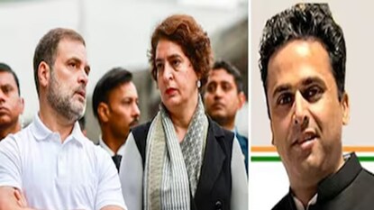 গান্ধিদের নিয়ে বিস্ফোরক আহমেদ প্যাটেল পুত্র ফয়জল গান্ধি৷ গান্ধিদের নিয়ে বিস্ফোরক আহমেদ প্যাটেল পুত্র ফয়জল গান্ধি৷