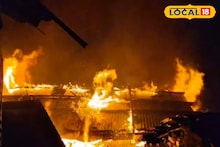 House Fire: জঙ্গিপুরে গৃহস্থের বাড়িতে অতর্কিতে আগুন! পুড়ে ছারখার সব, দমকলের বিরুদ্ধে দেরিতে আসার অভিযোগে স্থানীয়দের বিক্ষোভ