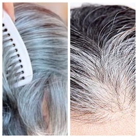 বেকার দামি কালার-কলপ! আমলকি আর কালো চায়ের গুণে সাদা চুল কালো টানা কয়েক মাস! বেকার দামি কালার-কলপ! আমলকি আর কালো চায়ের গুণে সাদা চুল কালো টানা কয়েক মাস!