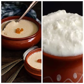 মিষ্টি দই নাকি টক দই? ব্লাড সুগার, হাই প্রেশারে কোনটা খেলে বড় ক্ষতি? কোনটা বেশি উপকারী? মিষ্টি দই নাকি টক দই? ব্লাড সুগার, হাই প্রেশারে কোনটা খেলে বড় ক্ষতি? কোনটা বেশি উপকারী?