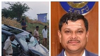 কর্ণাটকে পথ দুর্ঘটনায় মৃত্যু আইএএস অফিসার মহানতেশ বিলাগির৷ 