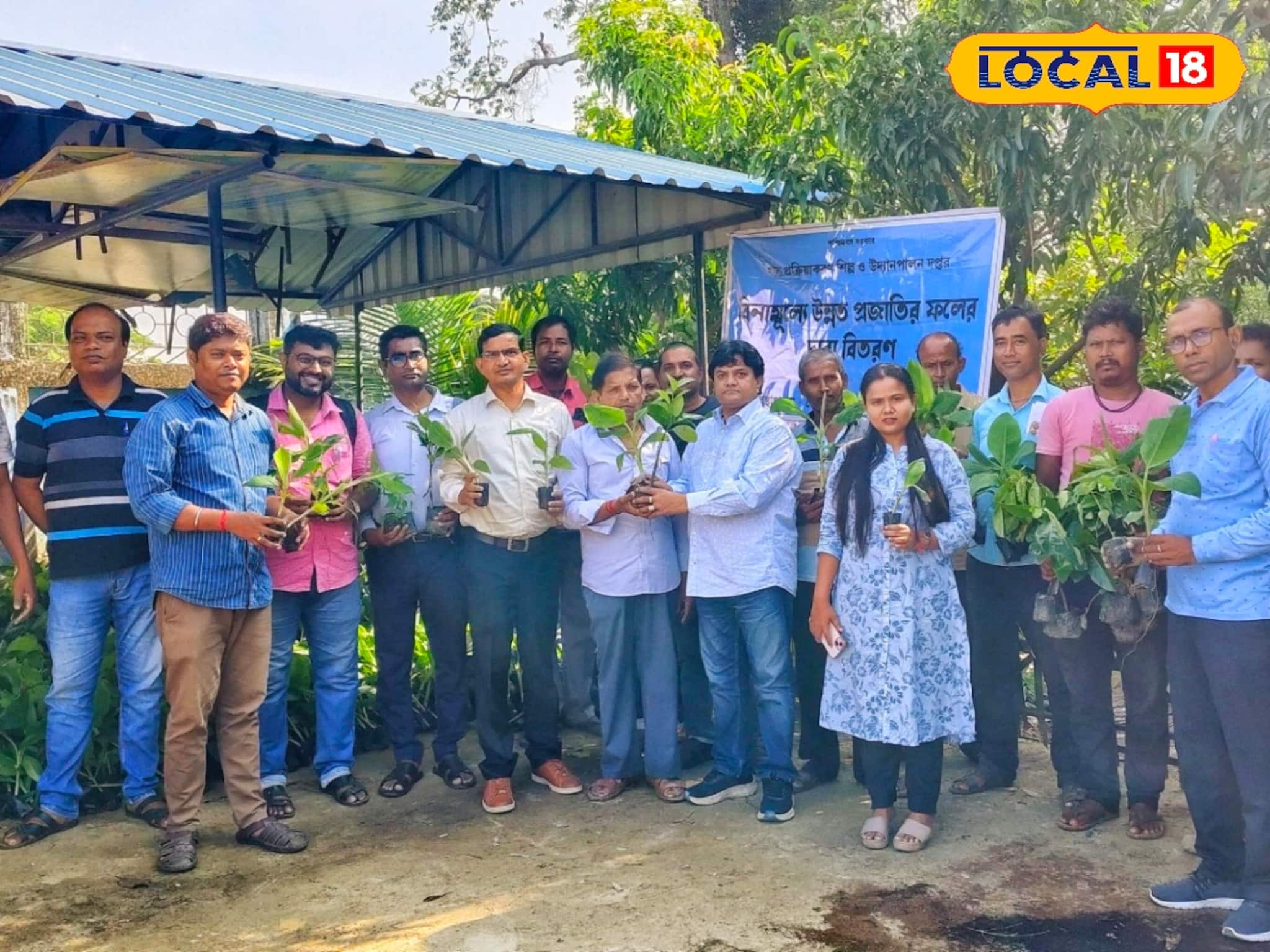 Malda: মালদহের ফল চাষিদের জন্য সুখবর! উন্নত প্রজাতির গাছের চারা মিলছে সম্পূর্ণ বিনামূল্যে, ২টি নথি দেখালেই হাতে পাবেন চারাগাছ