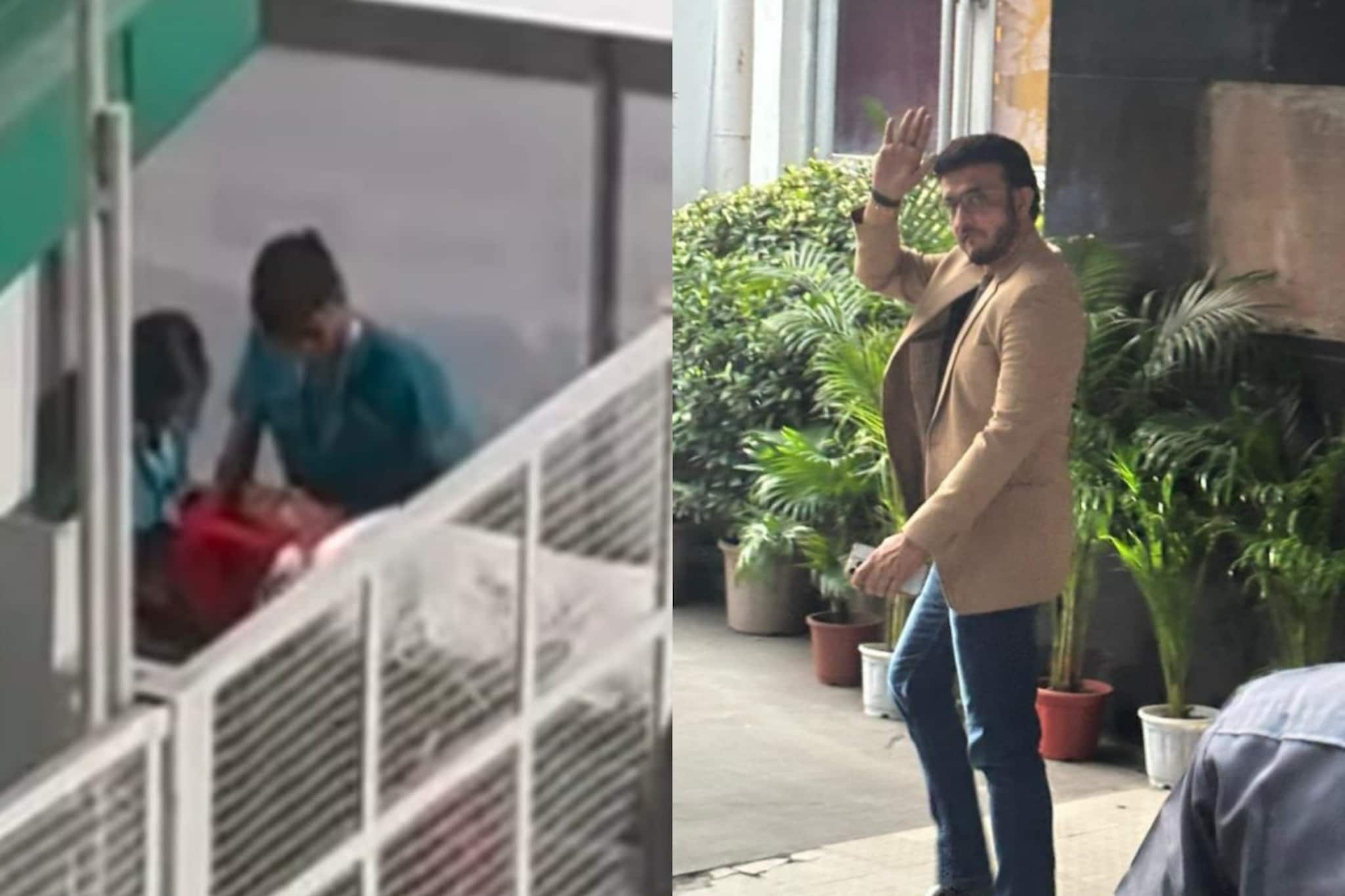 গিলকে দেখতে হাসপাতালে সৌরভ, কী কথা হল ভারতের বর্তমান ও প্রাক্তন অধিনায়কের