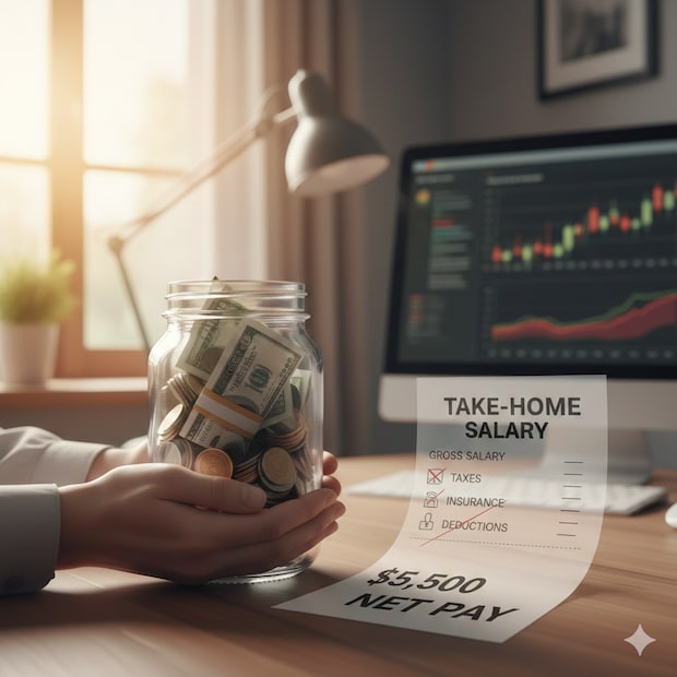 বিশেষজ্ঞদের মতে, নতুন নিয়মের অধীনে কর্মচারীরা কম টেক হোম স্যালারি পেতে পারেন, কারণ বিদ্যমান সিটিসি কাঠামোর মধ্যে প্রভিডেন্ট ফান্ড এবং গ্র্যাচুইটি অবদান উভয়ই বৃদ্ধি পাবে। ‘‘নতুন শ্রম আইনগুলি মজুরি ও সামাজিক নিরাপত্তা সংক্রান্ত কোডের অধীনে মজুরির সংজ্ঞাকে একীভূত করেছে। এর অর্থ উচ্চতর গ্র্যাচুইটি এবং প্রভিডেন্ট ফান্ডের মাধ্যমে অবসরকালীন সুরক্ষা আরও ভাল হবে, তবে নিয়োগকর্তারা যদি খরচ কমানোর জন্য ভাতা পুনর্গঠন করেন তবে টেক হোম স্যালারি হ্রাস পাবে,’’ ইন্ডিয়ান স্টাফিং ফেডারেশনের এক্সিকিউটিভ ডিরেক্টর সুচিতা দত্ত ইকনমিক টাইমসকে এ কথা বলেছেন। (Photo: Representative AI Image)