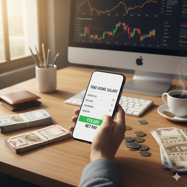 শুক্রবার থেকে মজুরি সংক্রান্ত কোড কার্যকর হয়েছে, সরকার আগামী ৪৫ দিনের মধ্যে বিস্তারিত নিয়ম ঘোষণা করবে বলে আশা করা হচ্ছে। এই নতুন নিয়ম মেনে চলার জন্য কোম্পানিগুলিকে তাদের বেতন কাঠামো পুনর্গঠন করতে হবে। (Photo: Representative AI Image) 