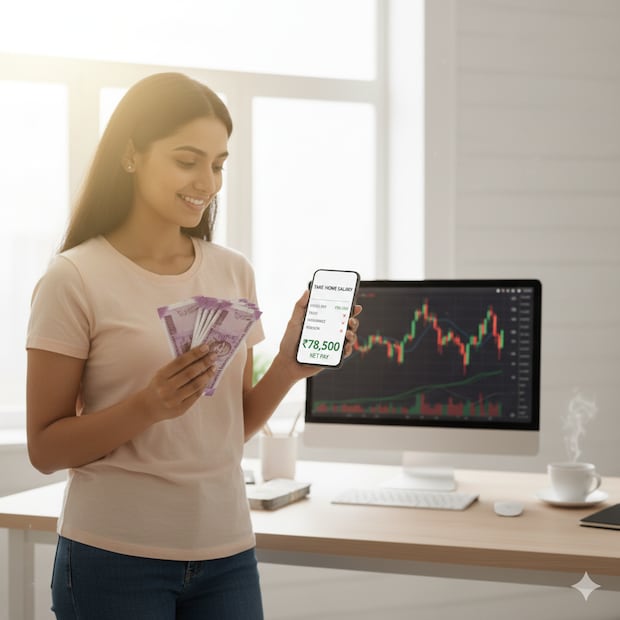 নতুন শ্রম আইন: টেক হোম স্যালারি কেন কমবে? - বাধ্যতামূলক অবসরকালীন অবদানের ফলে প্রভিডেন্ট ফান্ড এবং গ্র্যাচুইটিতে টাকা বৃদ্ধি পাবে।- নতুন নিয়ম অনুসারে, একজন কর্মচারীর মূল বেতন অবশ্যই তাদের মোট সিটিসি-র কমপক্ষে ৫০% হতে হবে অথবা সরকার-নির্দিষ্ট শতাংশের শর্ত পূরণ করতে হবে। এর ফলে পিএফ এবং গ্র্যাচুইটি উভয় ক্ষেত্রেই অবদান বাড়বে, কেন না তা মূল বেতনের উপরে ভিত্তি করে গণনা করা হয়, অতএব টেক হোম স্যালারি কমবে। - এই পরিবর্তন কর্মীদের অবসরের সুবিধা নিশ্চিত করলেও এর অর্থ হল টেক হোম স্যালারি হ্রাস পাবে, কারণ বর্ধিত অবসরকালীন অবদান বিদ্যমান CTC থেকে আসবে। - মূল বেতন সংক্রান্ত এই আইনের লক্ষ্য হল প্রতিষ্ঠানগুলিকে ইচ্ছাকৃতভাবে কম মূল বেতন বজায় রাখা থেকে বিরত রাখা এবং অবসরকালীন সুবিধা ও গ্র্যাচুইটির প্রতি তাদের বাধ্যবাধকতা হ্রাস করার জন্য ভাতা বৃদ্ধি করা। - বর্তমানে পিএফ অবদান মূল বেতনের ১২% নির্ধারণ করা হয়, যেখানে গ্র্যাচুইটি চূড়ান্ত মূল বেতন এবং সংশ্লিষ্ট প্রতিষ্ঠানের মেয়াদের ভিত্তিতে নির্ধারিত হয়। (Photo: Representative AI Image)