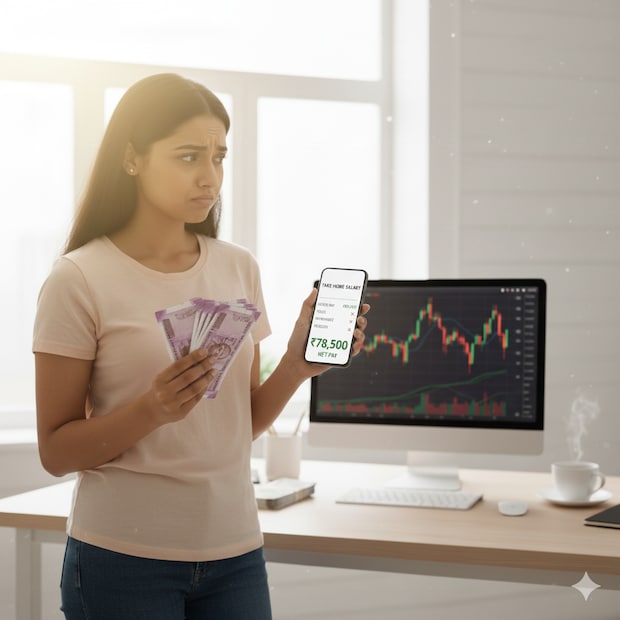 সরকার নতুন শ্রম আইন জারি করেছে যার ফলে কোম্পানিগুলিকে মোট কস্ট-টু-কোম্পানির (CTC) দিক থেকে কমপক্ষে ৫০% মূল বেতন নিশ্চিত করতে হবে, যার ফলে বেতন প্যাকেজের ক্ষেত্রে পরিবর্তন আসার সম্ভাবনা রয়েছে। এর ফলে অনেক কর্মচারীর ক্ষেত্রেই সময়ের সঙ্গে সঙ্গে টেক হোম স্যালারি হ্রাস পেতে পারে, কারণ অবসরকালীন সঞ্চয়ে অবদান বৃদ্ধি পাওয়ার সম্ভাবনা রয়েছে। (Photo: Representative AI Image) সরকার নতুন শ্রম আইন জারি করেছে যার ফলে কোম্পানিগুলিকে মোট কস্ট-টু-কোম্পানির (CTC) দিক থেকে কমপক্ষে ৫০% মূল বেতন নিশ্চিত করতে হবে, যার ফলে বেতন প্যাকেজের ক্ষেত্রে পরিবর্তন আসার সম্ভাবনা রয়েছে। এর ফলে অনেক কর্মচারীর ক্ষেত্রেই সময়ের সঙ্গে সঙ্গে টেক হোম স্যালারি হ্রাস পেতে পারে, কারণ অবসরকালীন সঞ্চয়ে অবদান বৃদ্ধি পাওয়ার সম্ভাবনা রয়েছে। (Photo: Representative AI Image)