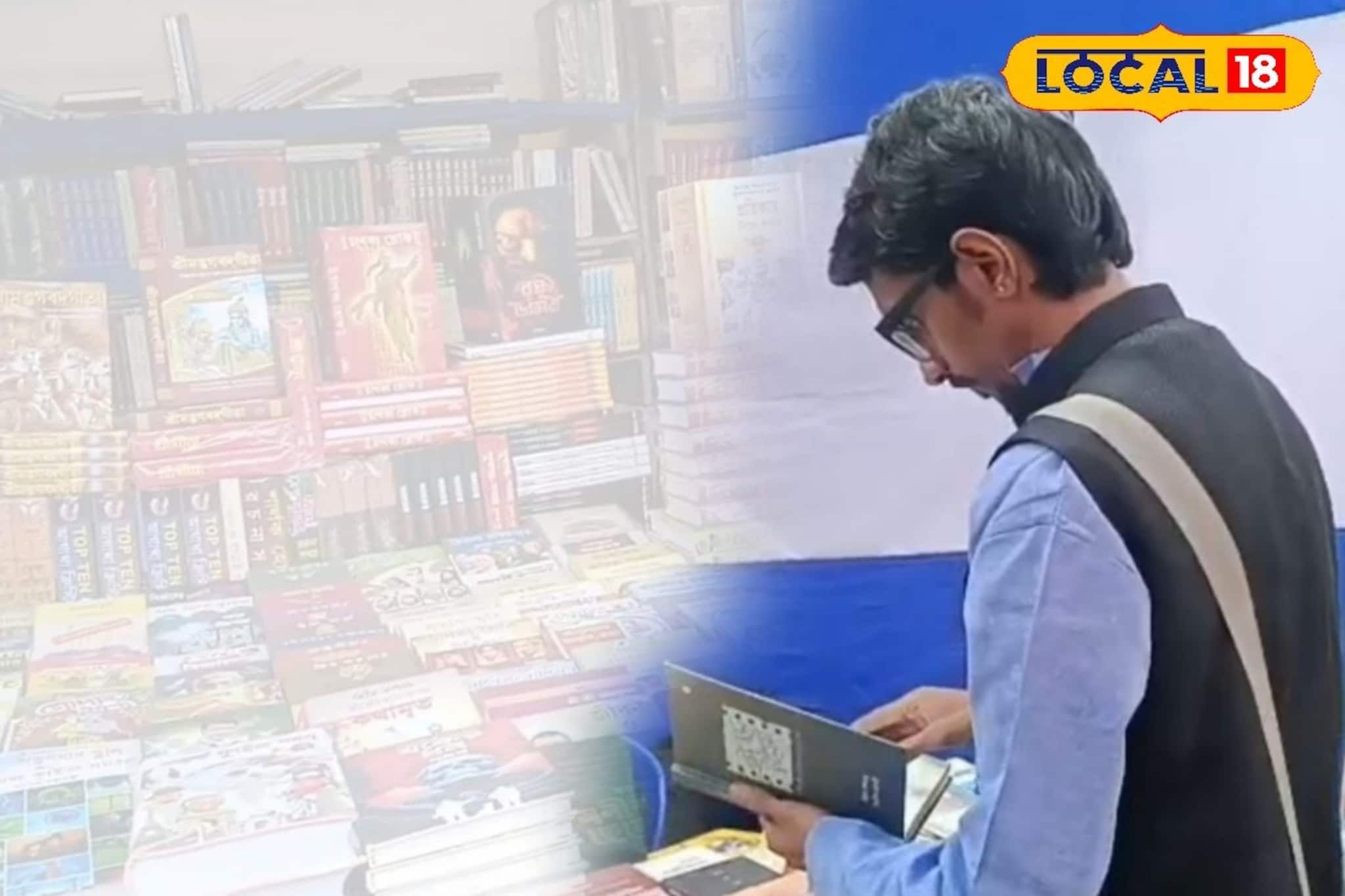 গত বছরে ৬০ লক্ষ টাকার রেকর্ড বই বিক্রি! চলতি বছরেও শুরু বুক ফেয়ার