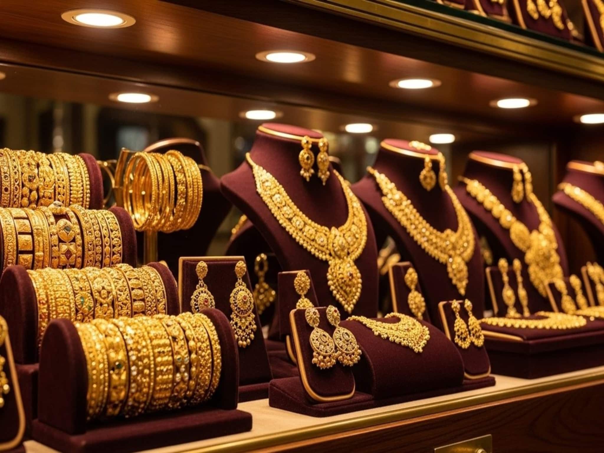 Latest Gold Price: সোনার দামে বড় চমক ! দেখে নিন ১ গ্রামের দাম