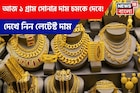 আজ ১ গ্রাম সোনার দাম চমকে দেবে ! দেখে নিন লেটেস্ট দাম
