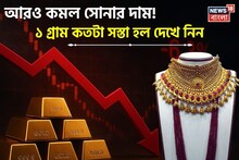 বড় সুখবর ! আরও কমল সোনার দাম, ১ গ্রাম কতটা সস্তা হল দেখে নিন
