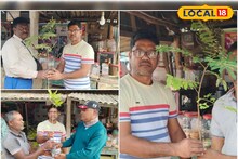 চা খেলেই গাছ ফ্রি! সামান্য চায়ের দোকানেই পরিবেশ রক্ষার বড় বার্তা