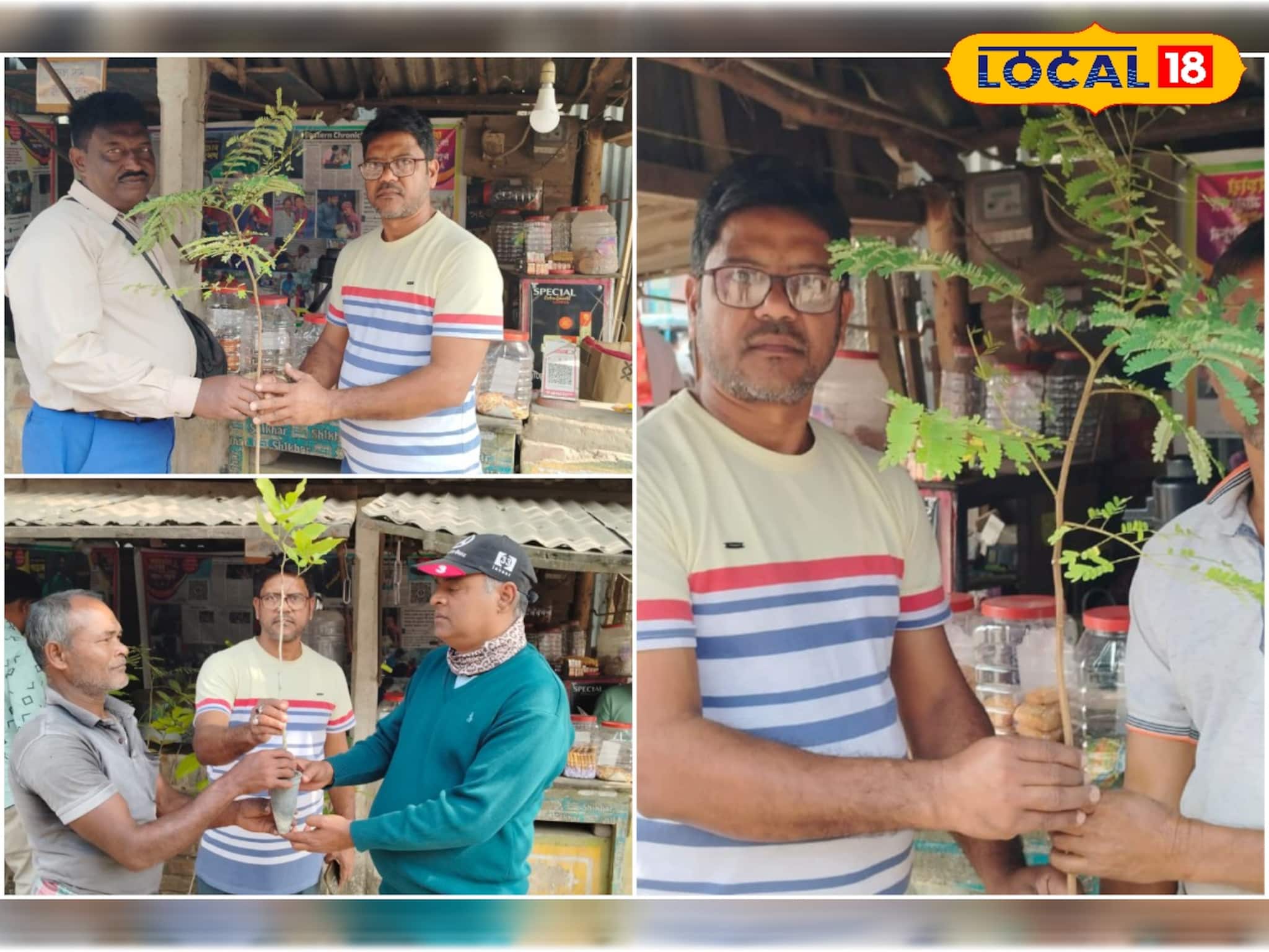 East Bardhaman News: চা খেলেই গাছ ফ্রি! এক কাপ চা কিনলেই মিলছে আম, কাঁঠাল, শাল, নিমের চারা! পরিবেশ রক্ষায় নজির চা বিক্রেতার 