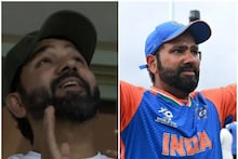 রোহিতের চোখে জল, মনে পড়ে গেল ২০২৪! আবেগ-উচ্ছ্বাস বাঁধ মানল না হিটম্যানের