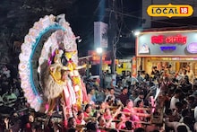 Jagaddhatri Puja: প্রাচীন সাঙ প্রথা...ঐতিহ্য বয়ে চলেছে এখনও! মেয়ের কাঁধে চড়ে চললেন মা জগদ্ধাত্রী, শোভাযাত্রায় নারী শক্তির উজ্জ্বল প্রদর্শন