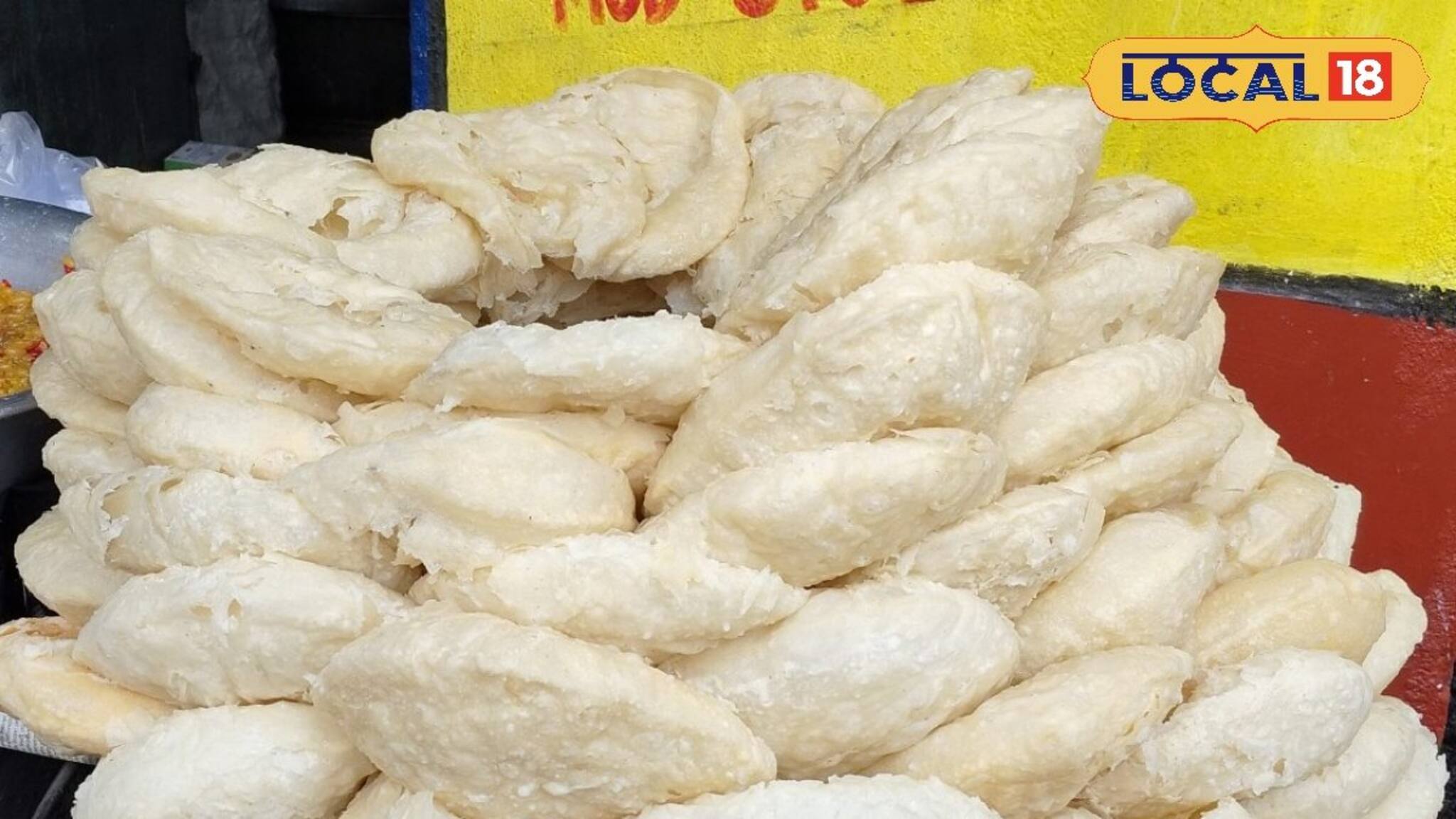 পদ্মের মতো পাপড়ি এই খাজায়! একটা খেলেই পেট ভর্তি, দেদার বিকোচ্ছে মেলায়, না খেলে 'মিস'!