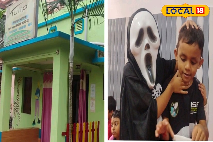 বিদ্যালয়ের শিশুদের কথায়, ভূতকে ভয় পেলেও হ্যালোইন উৎসব উপলক্ষে তাদের ভূত পেত্নীদের মতন সেজে বেশ মজা লাগছে। এমনকি তারা পড়াশোনার পাশাপাশি খেলার ছলে একে অপরকে ভয় দেখিয়ে আনন্দ উপভোগ করছে।(ছবি ও তথ্য: সুস্মিতা গোস্বামী)