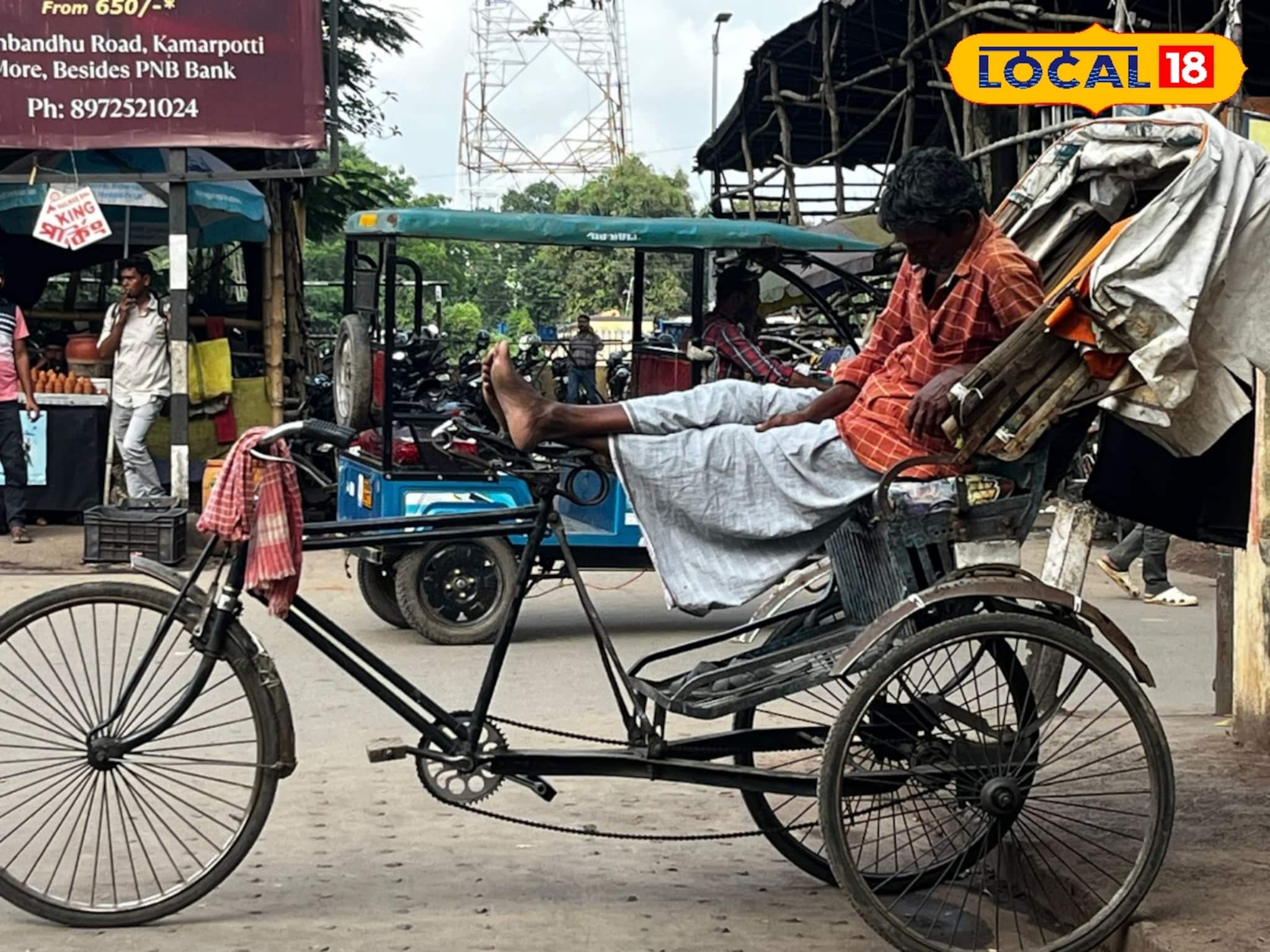 Birbhum News: রাস্তায় শুধুই টোটোর ভিড়, ছোটবেলার সেই রিকশা চালকদের কথা মনে আছে? তাদের অবস্থা এখন কেমন?
