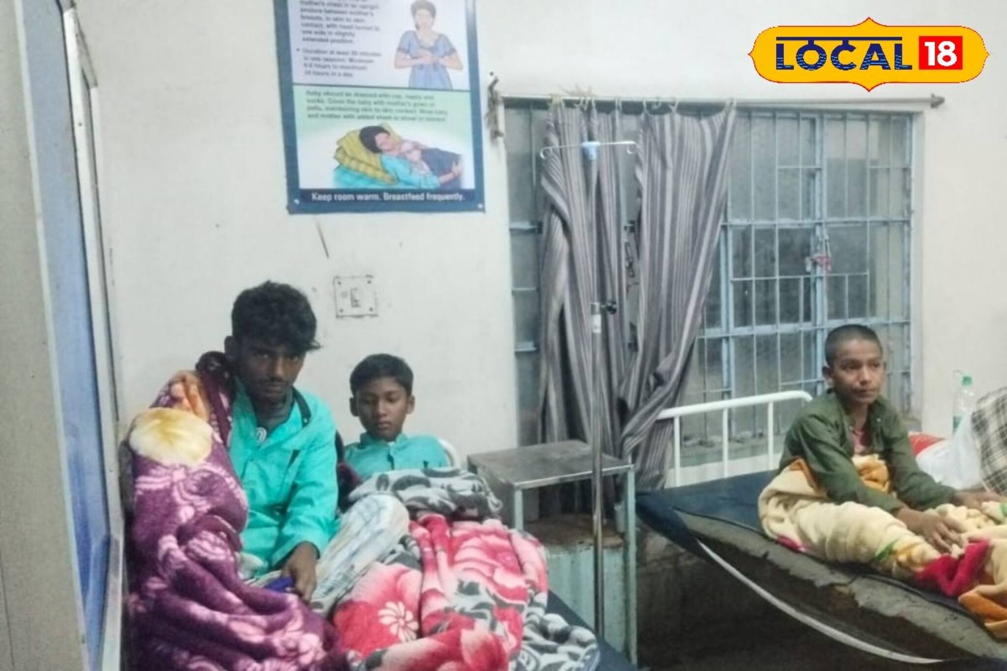 খাবার খাওয়ার পরেই অসুস্থ ৯০ জন পড়ুয়া, আশঙ্কাজনক ৩০ জন, আতঙ্ক বর্ধমানের আউশগ্রামে