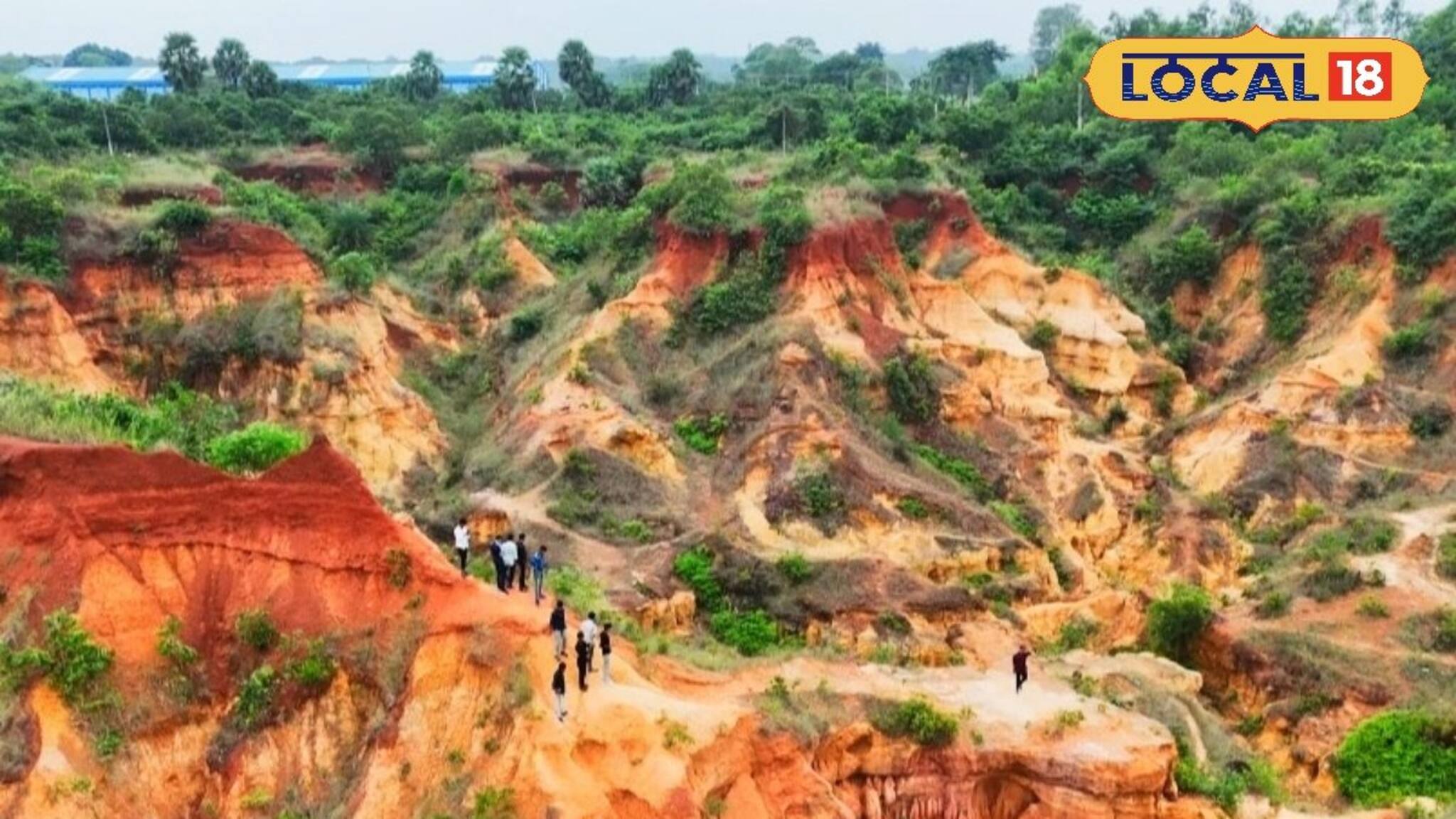 শীতের ছুটিতে বেশি দূরে যেতে ইচ্ছে করছে না? ঘুরে আসুন ‘বাংলার গ্র্যান্ড ক্যানিয়ন’ গনগনি