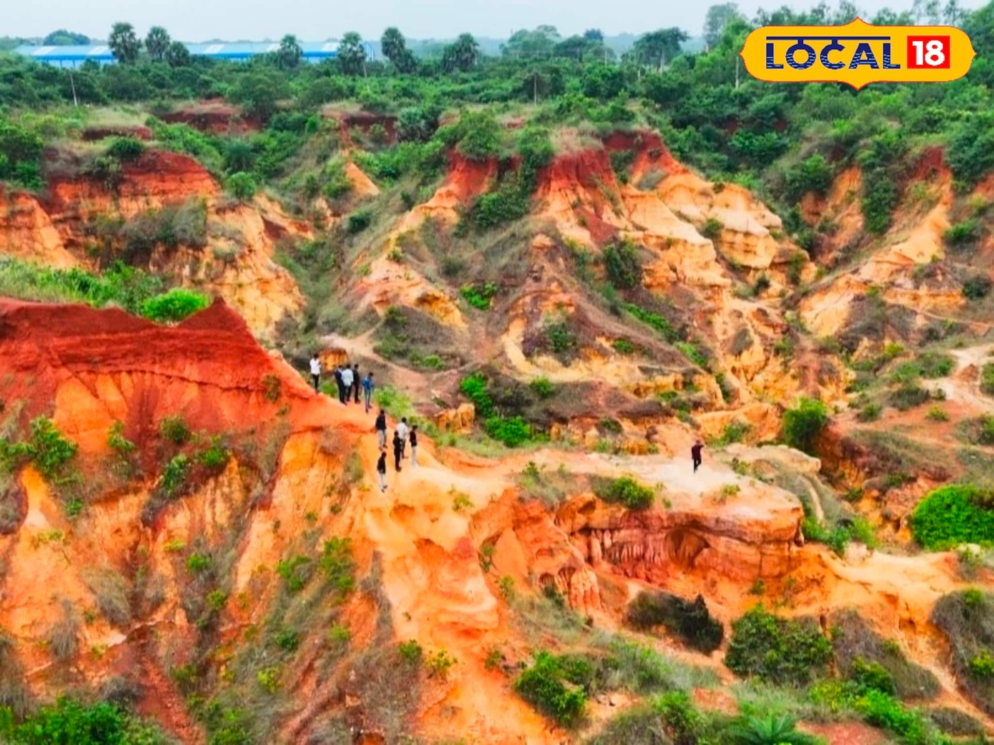 শীতের ছুটিতে বেশি দূরে যেতে ইচ্ছে করছে না? ঘুরে আসুন ‘বাংলার গ্র্যান্ড ক্যানিয়ন’ গনগনি