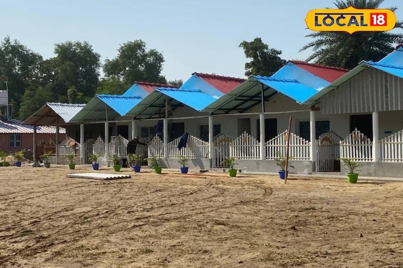 *এখানে সমুদ্রের থেকে ঢিলছোঁড়া দূরত্বে রয়েছে একাধিক হোমস্টে, এছাড়াও রয়েছে টেন্ট। দু'ধরনের টেন্ট রয়েছে। দুই শয্যা ও চার শয্যার। আগের থেকে এগুলি অনেক উন্নত।