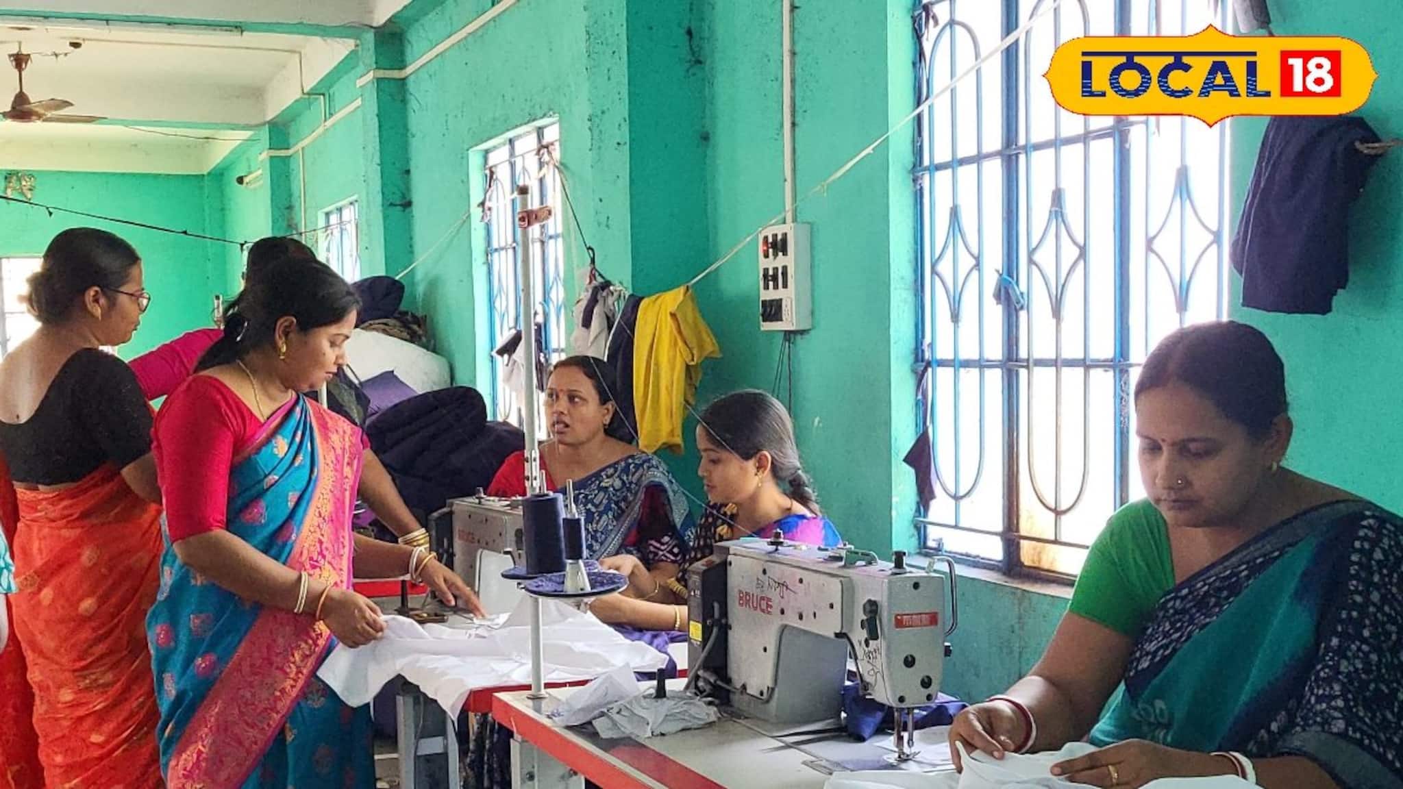 কাজ নেই-র দিন শেষ,ছাদের তলায় বসেই কয়েক হাজার টাকা রোজগার ঘরের বউদের,সংসার চলছে রমরমিয়ে