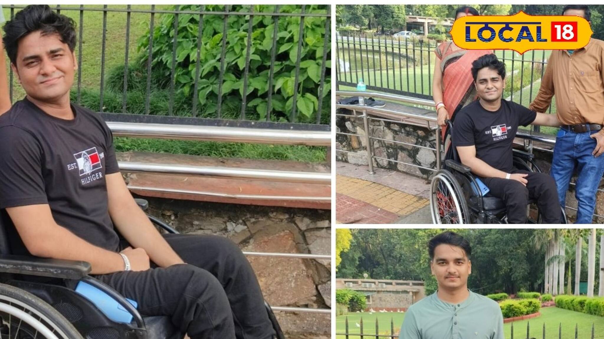 পক্ষাঘাতে আক্রান্ত, তবু জীবনযুদ্ধে হার মানেননি, পুরুলিয়ার চন্দনের ডাক্তার হওয়ার গল্প