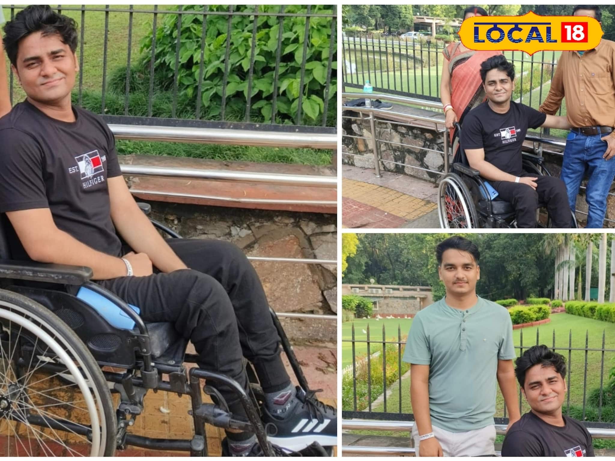 পক্ষাঘাতে আক্রান্ত, তবু জীবনযুদ্ধে হার মানেননি, পুরুলিয়ার চন্দনের ডাক্তার হওয়ার গল্প