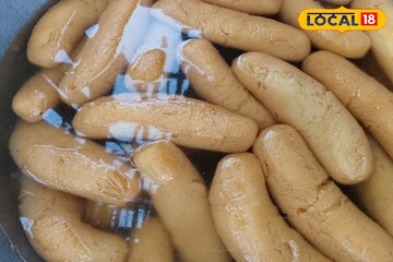 একটা খেলেই পেট ভরবে, শক্তিগড়ের মতো মুর্শিদাবাদেও বিক্রি হচ্ছে পেল্লাই সাইজের ল্যাংচা