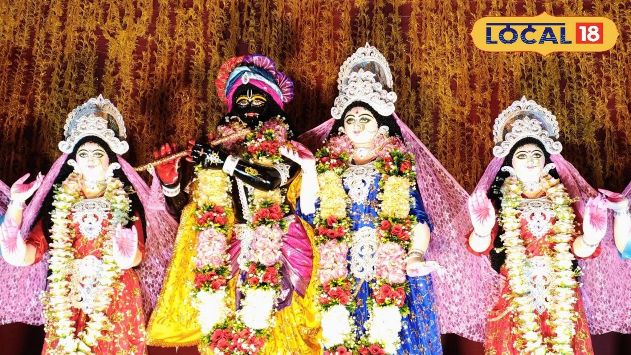 নৈহাটির বড়মার পাওয়া ১০০ শাড়ি বিতরণ হবে! নবদ্বীপের রাসে গেলেই মিলবে, বিশদে জেনে নিন